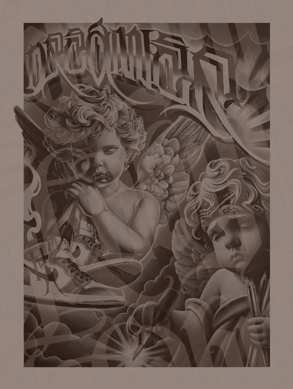 “Dreamer” Art Print