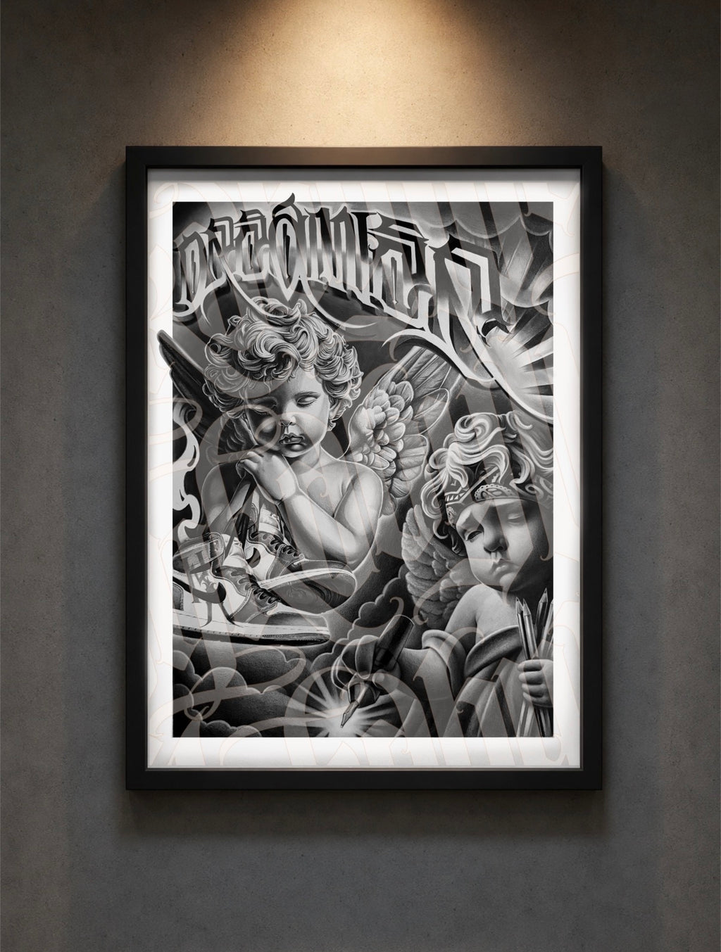 “Dreamer” Art Print