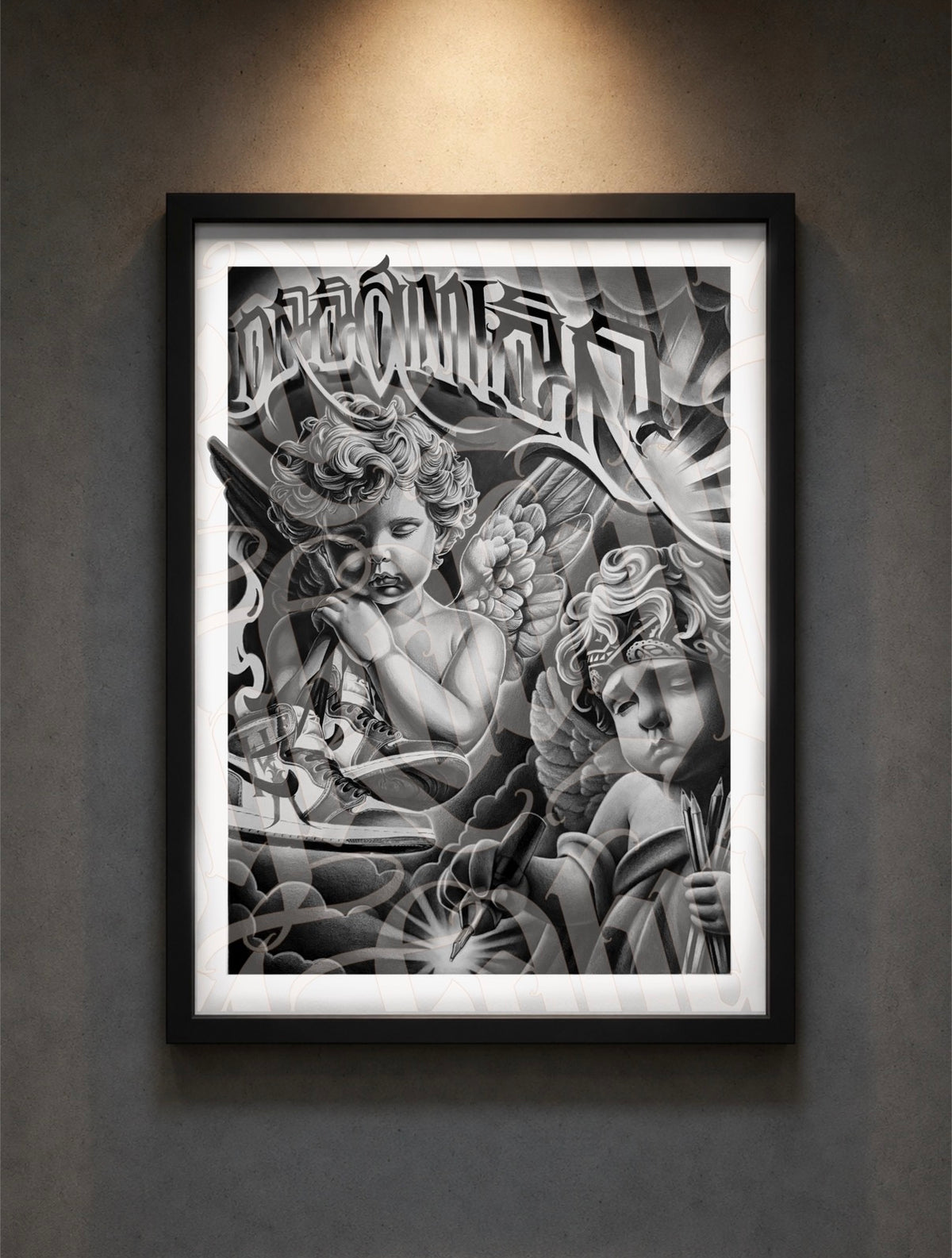 “Dreamer” Art Print