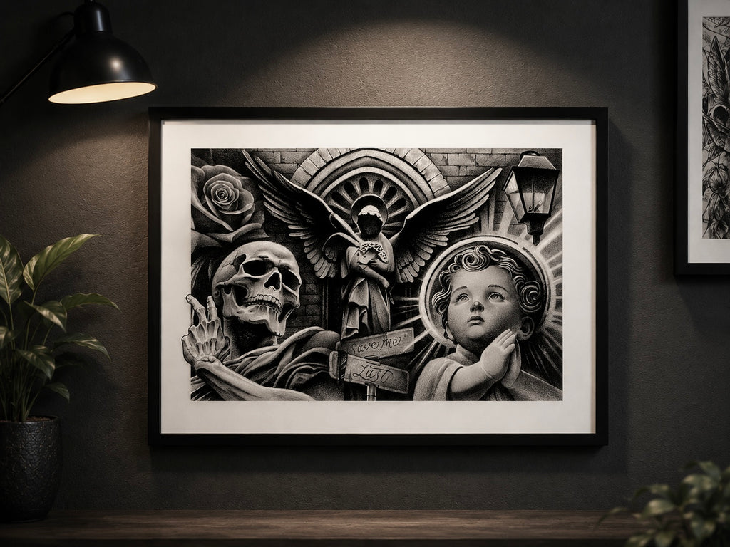 “SAVE ME LAST” ART PRINT