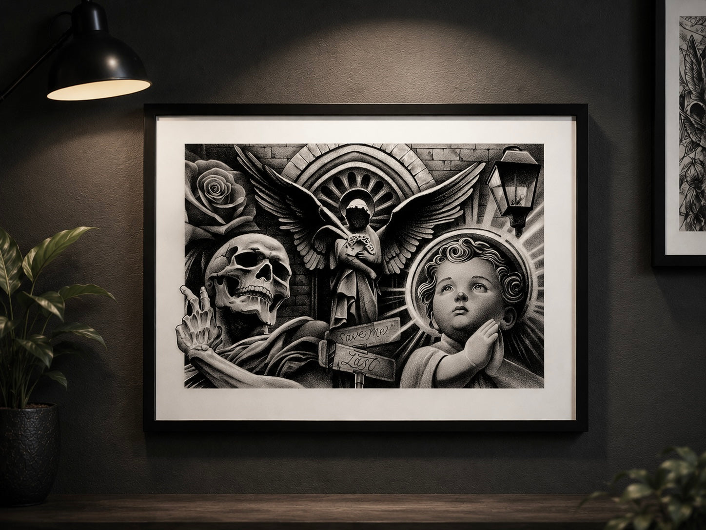 “SAVE ME LAST” ART PRINT