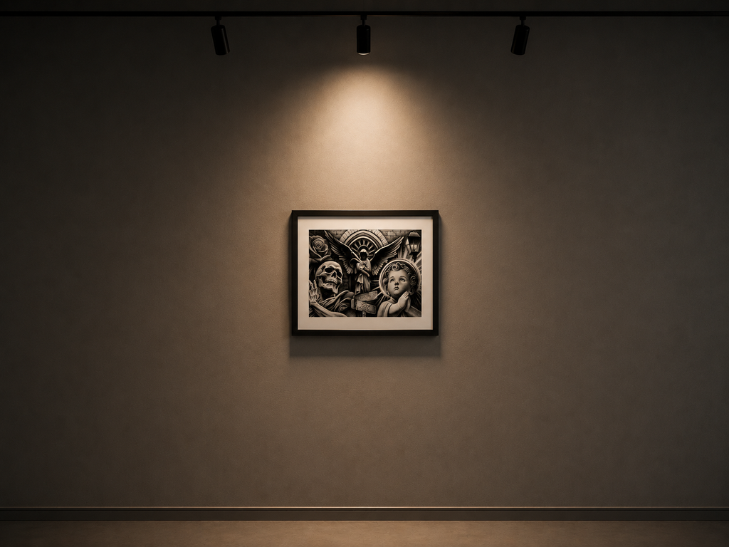 “SAVE ME LAST” ART PRINT