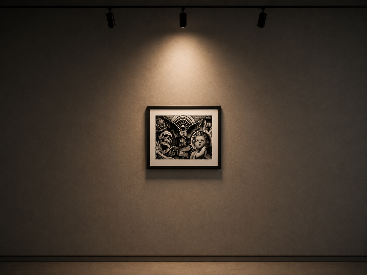 “SAVE ME LAST” ART PRINT