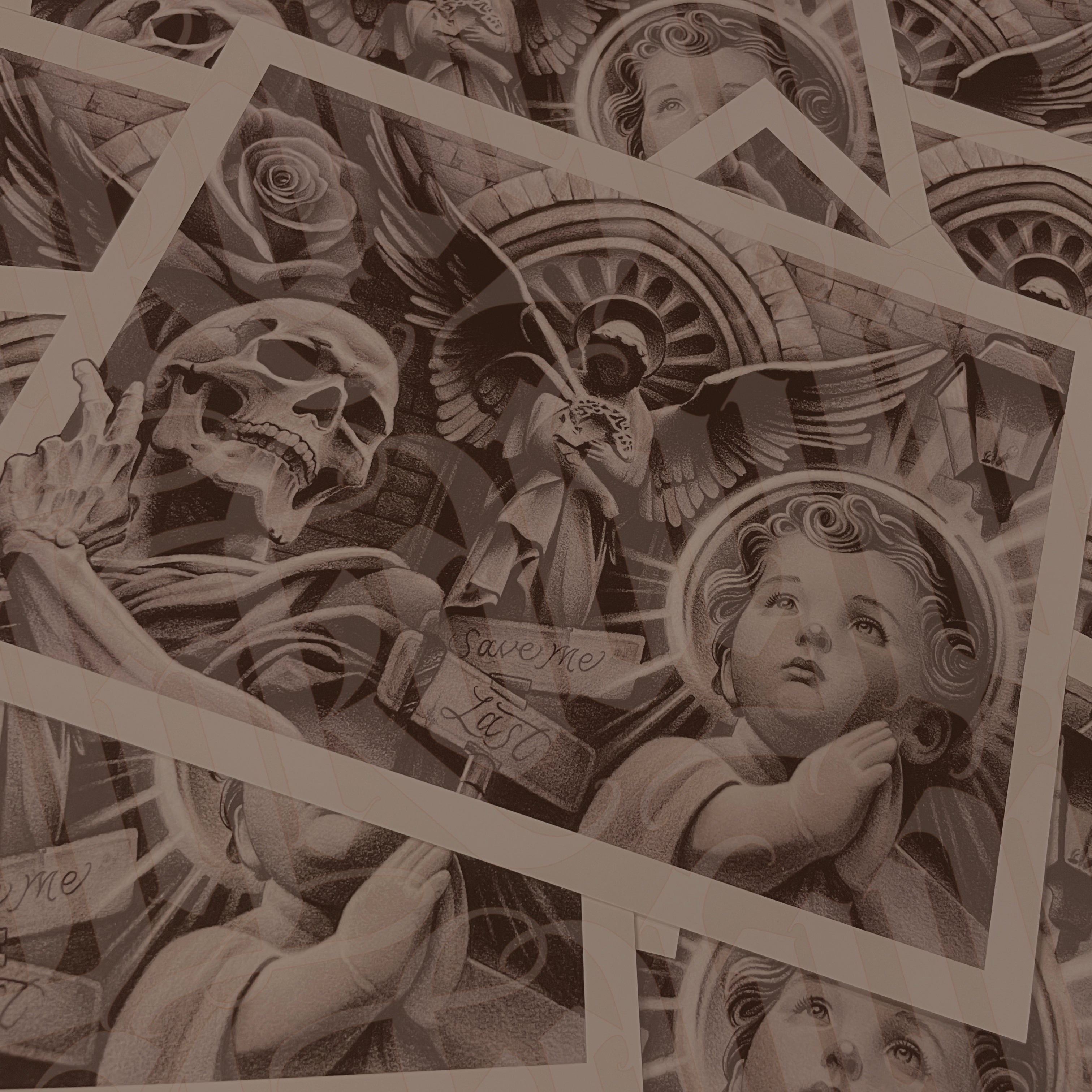 “SAVE ME LAST” ART PRINT